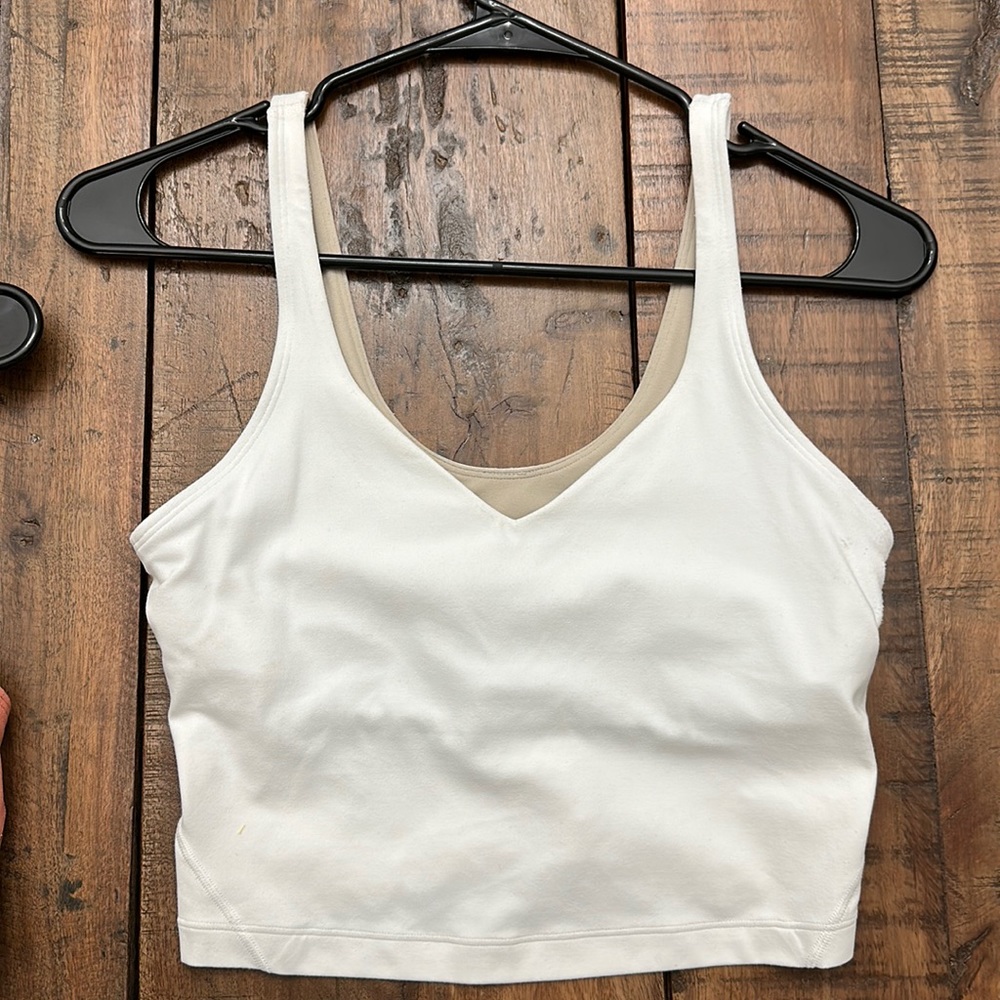 Align tank top size 6